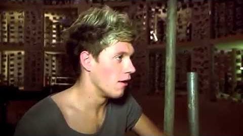 One Direction  ----------  Story Of My Life Niall Horan behind the scenes