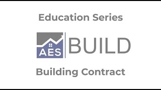 Download Lagu AES Build Education: Building Contract MP3 Download Lagu AES Build Education: Building Contract MP3