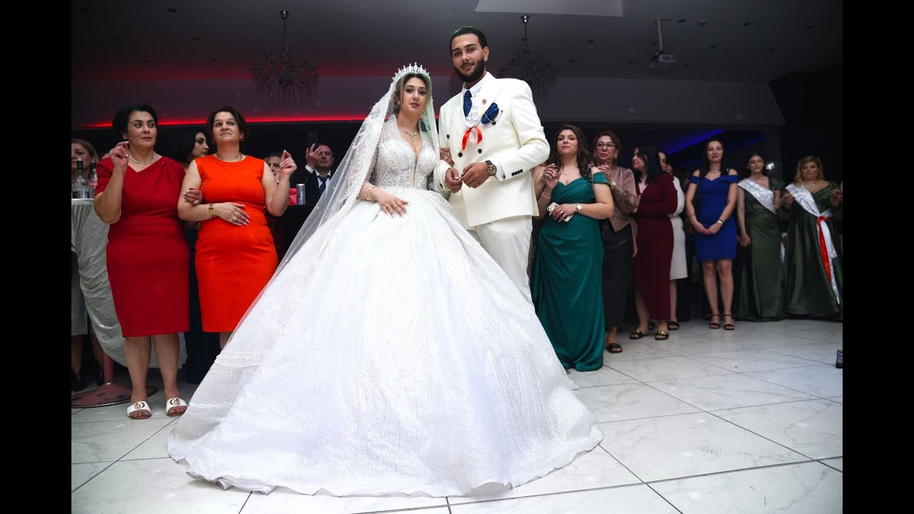 Svadba kod Bojana iz Vrsca- BERLIN- Zika Srem, Marina, Aca Cergar- studio Toma Nesa