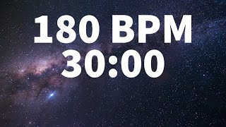 超慢跑 节拍器 Super jogging 180 BPM Metronome