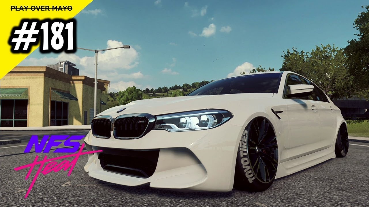 #181 【NFS HEAT】 （ニードフォースピード ヒート） マシーン紹介 BMW M5 18 #playovermayo - YouTube