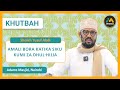 Amali Bora Katika Siku Kumi za Dhul Hijja | Sheikh Yusuf Abdi