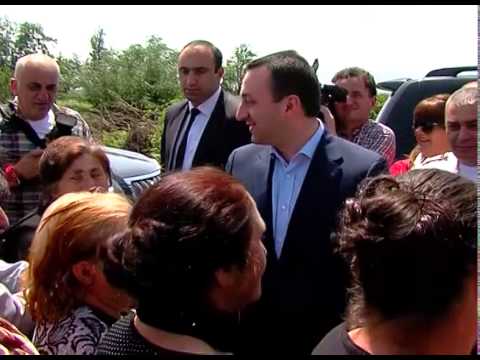 პრემიერ-მინისტრი სოფელ ყულარში