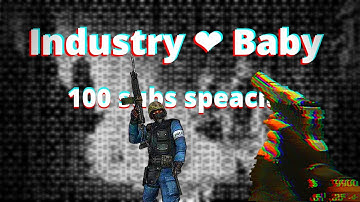 Industry  Baby 💖 || 100 Subs Special CSS Montage ||