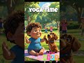 Yoga Time: Yoga Fun for Kids! 🌈 Stretch, Giggle, Relax! | @LoLoKids777-p2e | #yoga #nurseryrhymes