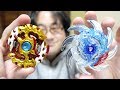 ベイブレードバーストと100均のベーゴマスピンヒートが合体?バーチカルディスクに鉄のフレームをつけてみたよ