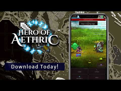 Hero of Aethric | Classic RPG