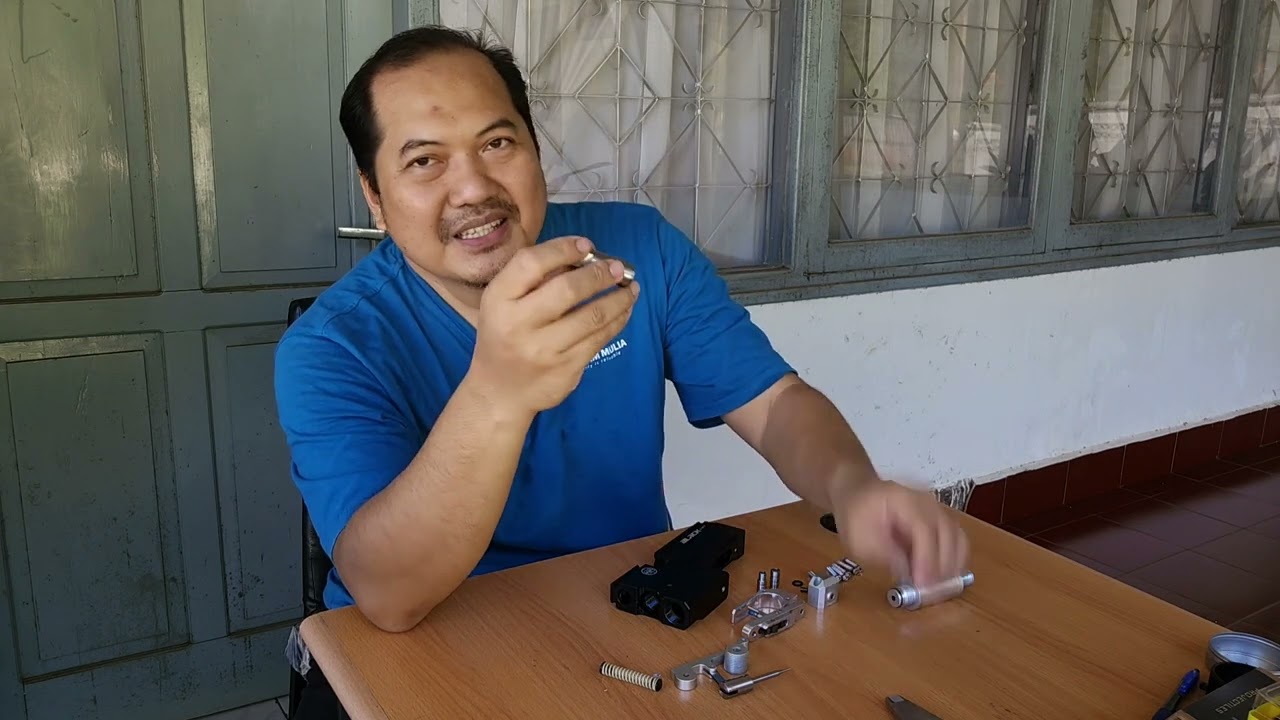 Bongkar Chamber Black Ant Dari GS 88