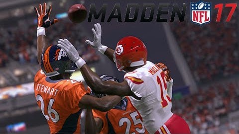MADDEN NFL 17 | ADDITIONAL GAMEPLAY IMPROVEMENTS | CATCH OUTCOMES & BALL PHYSICS
