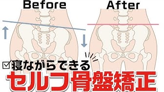 骨盤の歪み Youtube