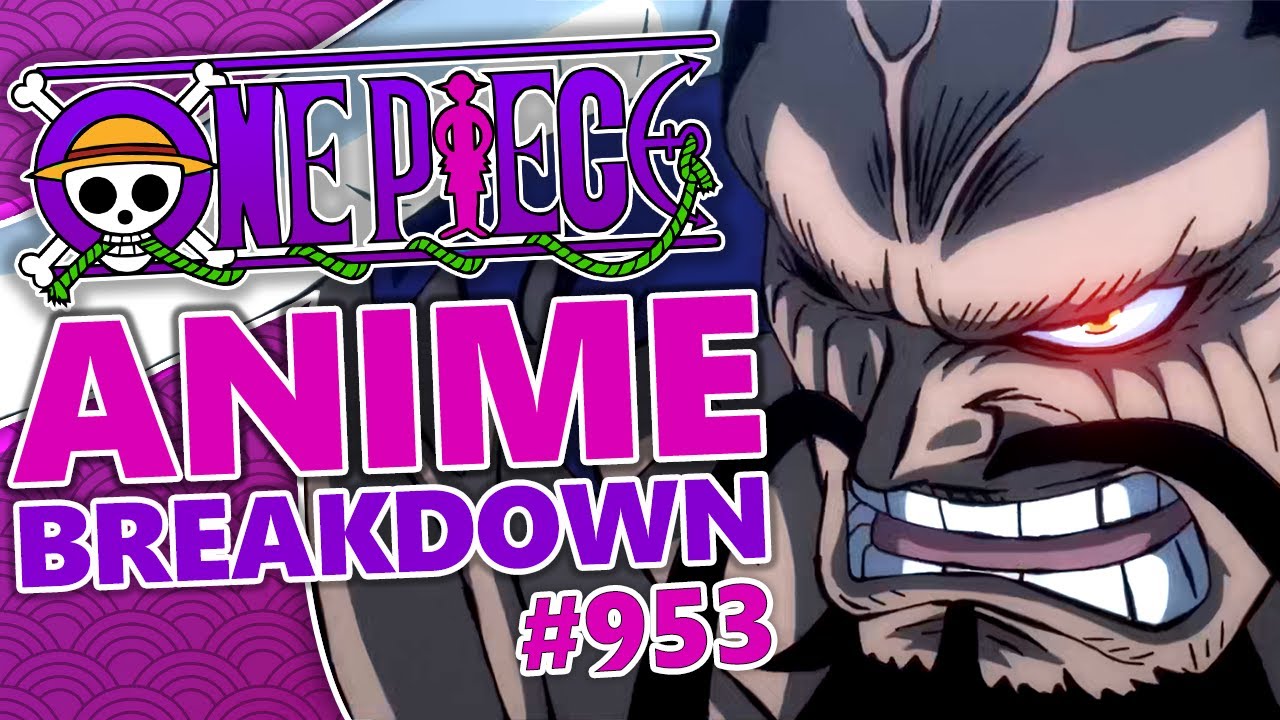 The Princess And The Kappa One Piece Episode 953 Breakdown Youtube