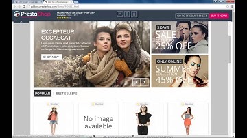 Prestashop Add to cart popup module (Customize options demo)