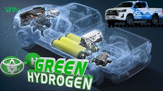 Toyota Unveiled The Zero-emissions Hydrogen powered Hilux pickup truck