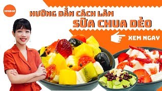 Hướng Dẫn Cách làm Công Thức Sữa Chua Dẻo | Vinbar