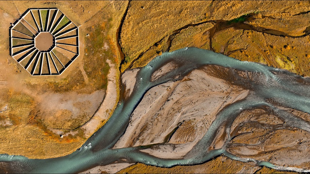 Arteries of the Earth: Iceland