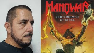 MANOWAR - The Triumph Of Steel ÁLBUM CLÁSICO comentario reseña