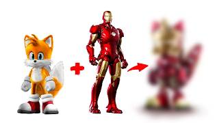 I turned Tails from Sonic 3 into Iron Man