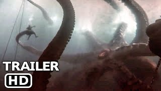 МЕГ 2 ВПАДИНА - “Кракен против Мегаладона” трейлер (2023) Джейсон Стэтхэм