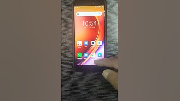 OUKITEL WP5 Rugged Smartphone——Import the information of the contacts in the SIM card