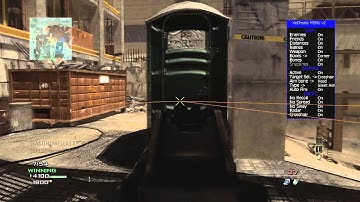 MW3 - XeCheats v2 (Offhost AimBot, Esp, and More)