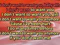 Prism - I Don&#39;t Want To Want You Anymore (karaoke) (by request)