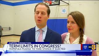 General Assembly candidate calls for congressional term limits