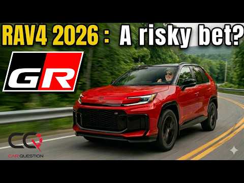 New 2026 RAV4: Toyota's Riskiest Bet Yet?