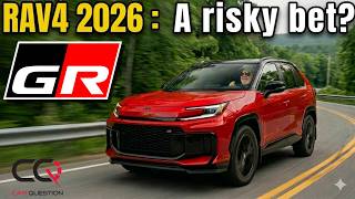 New 2026 RAV4: Toyota's Riskiest Bet Yet?