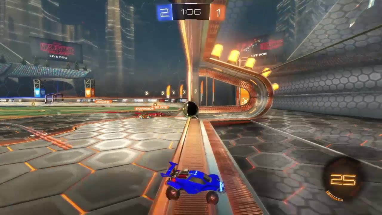 PRIMO VIDEO ROCKET LEAGUE MIGLIORI GIOCATE YouTube