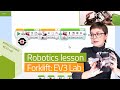 Lesson: Forklift with LEGO Mindstorms Ev3 Part 4 - Code the robot in EV3 Lab