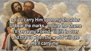 He'll Carry Me _ Greater Vision (with lyrics)