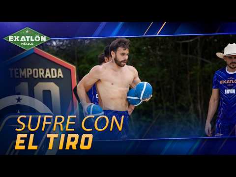 LA BESTIA STRUGGLES WITH THE THROW AND PULIDO SEIZES THE MOMENT | EXATLÓN MÉXICO TENTH SEASON