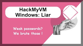 HackMyVM: Liar - WinRM and Runas Command Hacking - Windows Hacking