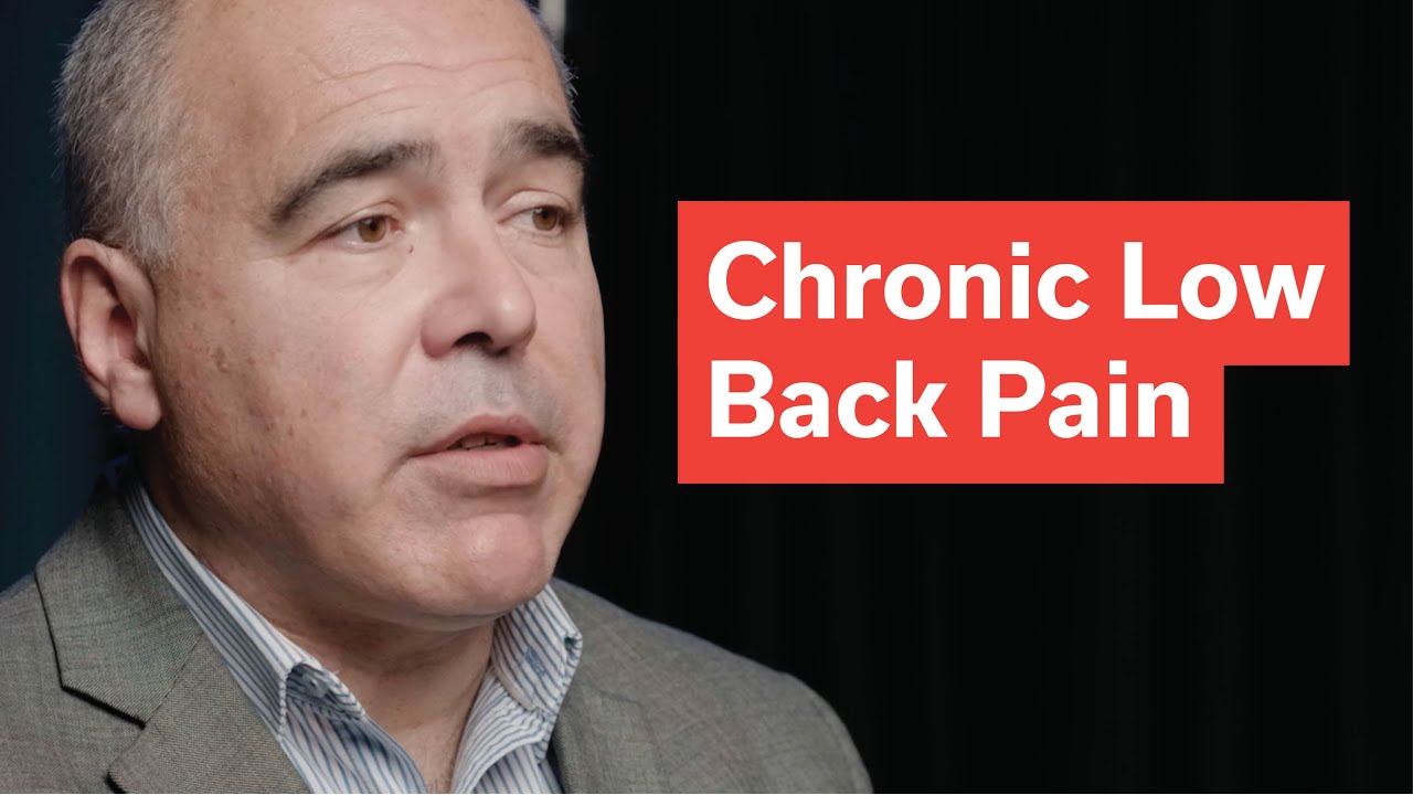 Chronic Low Back Pain - YouTube