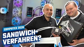 Corsair: Rückkehr einer Legende und AiO mit Sandwich-Verfahren | PCGH auf der Computex 2026