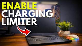 How To ENABLE HP Adaptive Battery Optimizer / Battery Limiter (EASY) 2026 screenshot 4