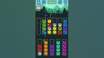 Ball Sort Puzzle level 189