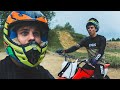 Learning How to Backflip a Motorbike in 4 HOURS ft. Julien Vanstippen