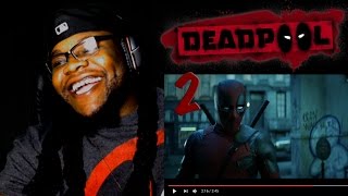 DEADPOOL 2 OFFICIAL TRAILER (TEASER)- NO Good Deed Reaction [HQ] | Ryan Reynolds