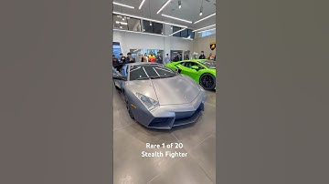 Very Rare Lamborghini V12 Reventon 1/20 Made $1Million New #supercar #car #lamborghini #luxury #fast
