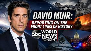 David Muir: Reporting on the Front Lines of History | ABC World News Tonight