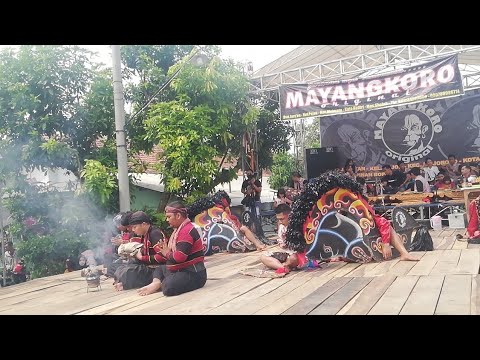 Jaranan Mayangkoro Original Perang Celeng Ndadi Live Cangkirejo Kediri