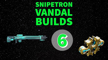 Warframe Guide: Snipetron Vandal Builds