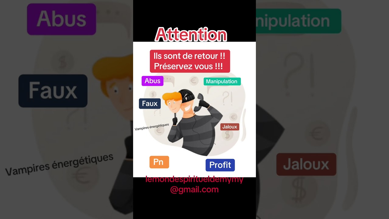 ATTENTION ⚠️ ATTENTION, ils sont de retour. PRÉSERVEZ VOUS !!!