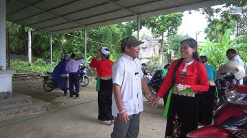 NGHỆ NHÂN BÙI VĂN ĐẠO VÀ BÙI THỊ LOAN HÁT RẤT HAY.