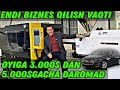 Bir oyda 3000 - 5000$ daromadli biznes.