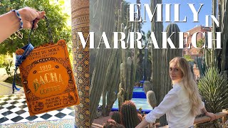 MARRAKECH ~ Jemaa el-Fnaa, Secret Garden & Bacha Coffee  | Episode .04 | Morocco Travel Vlog screenshot 2