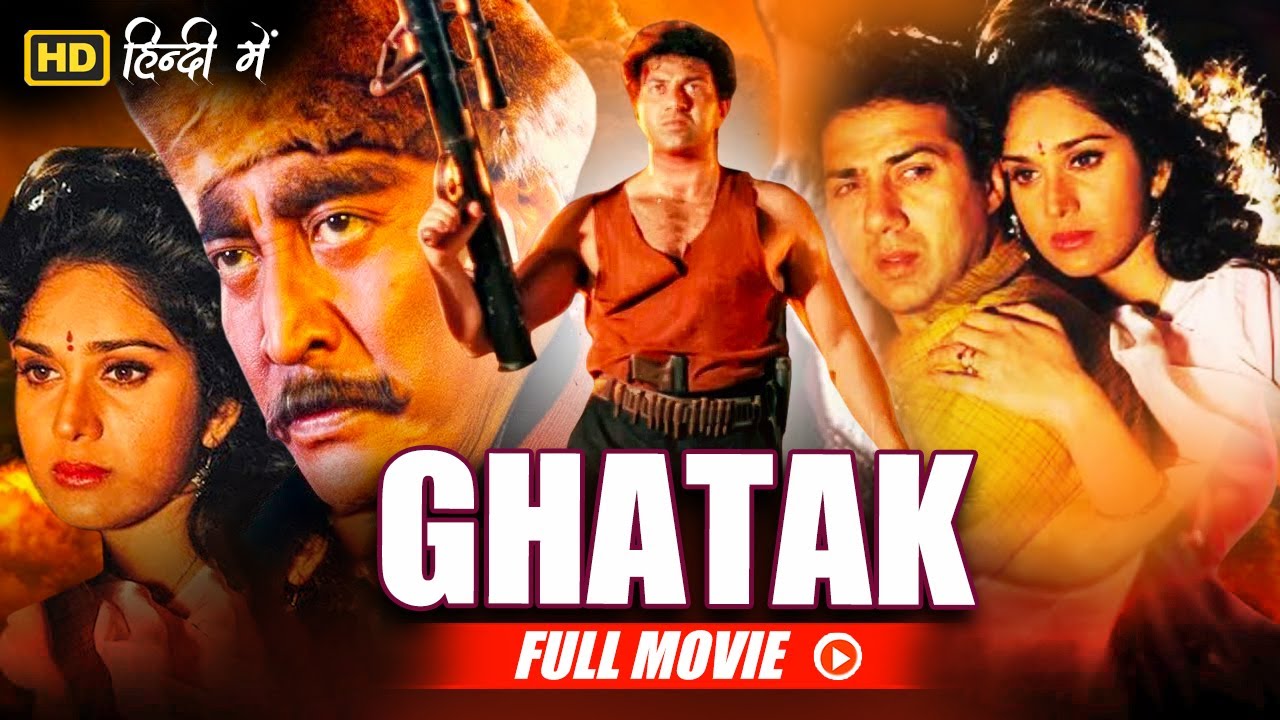 Sunny Deol's Bollywood Blockbuster Movie Ghatak