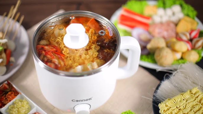 6.9 Electric Cooking Pot: Enjoy Double Deliciousness With - Temu