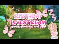 BIRTHDAY LIVESTREAM 🔴 Games, Gifts, and Giveaways!